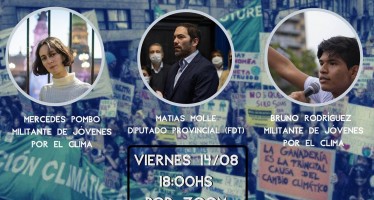 Jóvenes de San Fernando organizan un conversatorio sobre Ambientalismo Popular
