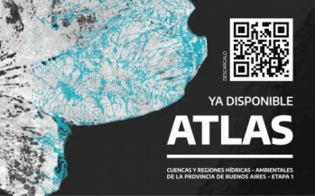 La Provincia presenta el primer atlas de cuencas hidrológicas y ambientales