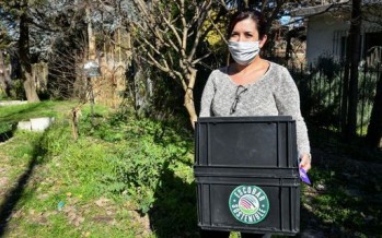 El Municipio de Escobar premia a sus vecinos que adhirieren al débito automático con composteras