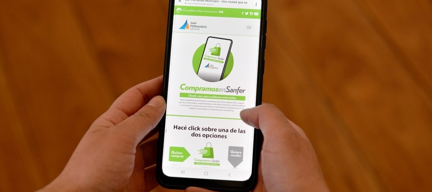 San Fernando: Crece el consumo local mediante la plataforma “Compramos en Sanfer”