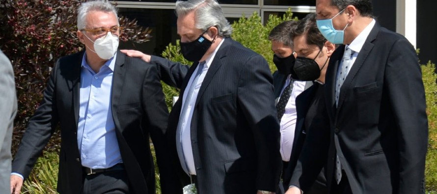 El presidente Alberto Fernández presentó en Benavidez el Plan Nacional de Conectividad