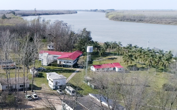 Autoridades de San Fernando visitaron INTA Delta para avanzar en beneficios para las Islas