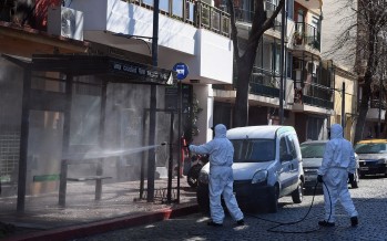 Nuevo operativo de prevención de Coronavirus en Victoria