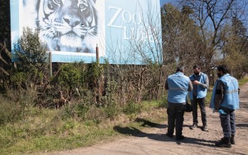 El Ministerio de Ambiente clausuró de manera preventiva y total el zoológico de Luján