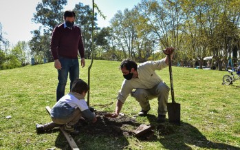 Nueva jornada de conservación y restauración ambiental en Escobar
