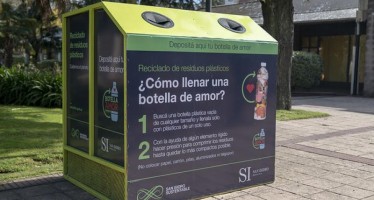 Botellas de Amor: el Municipio de San Isidro firmó un convenio para ser centro de acopio