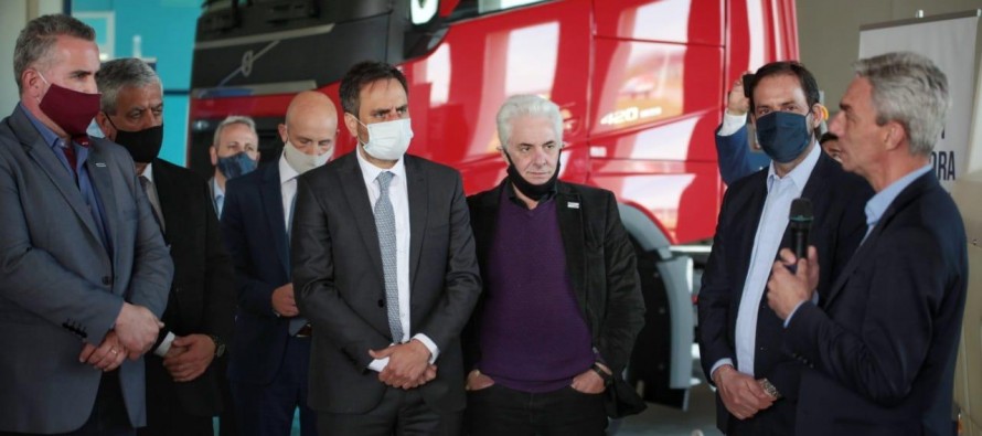 Meoni y Cabandié visitaron Escobar en el marco de la Semana Internacional de la Movilidad Sustentable