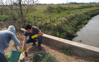 El Comité de Cuenca del Río Luján realizó un nuevo muestreo de calidad