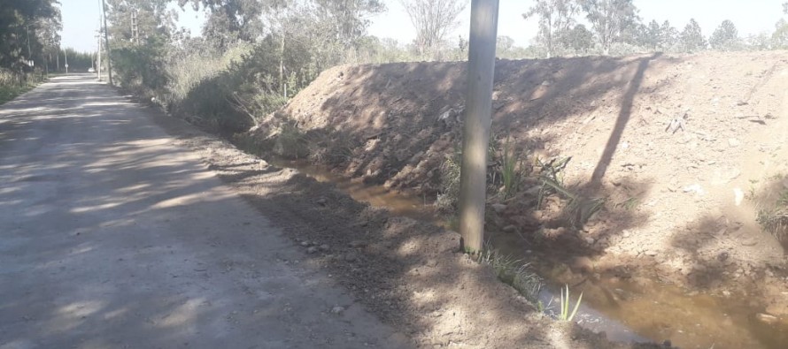 Denuncian que una empresa constructora incumple la ley y destruye los humedales de Villa La Ñata