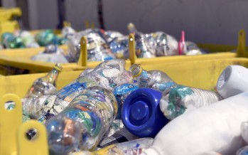 San Fernando recicló 8.000 kilos de Botellas de Amor rellenadas con plásticos de un solo uso