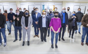Intendentes del PJ se reunieron para evaluar aperturas y el contexto social, económico y político