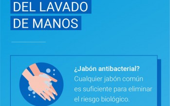 Día Mundial del Lavado de Manos: el cuidado de todas y todos está en tus manos