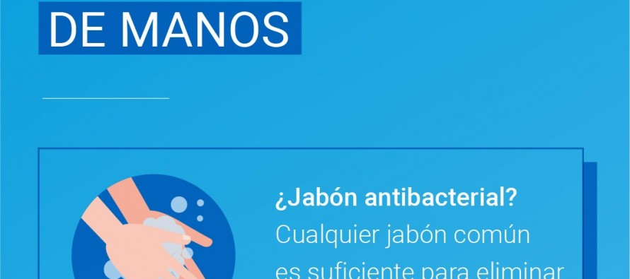 Día Mundial del Lavado de Manos: el cuidado de todas y todos está en tus manos