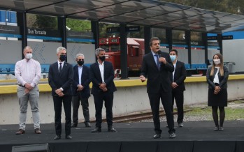 Reapertura de la estación Don Torcuato del Ramal Belgrano Norte