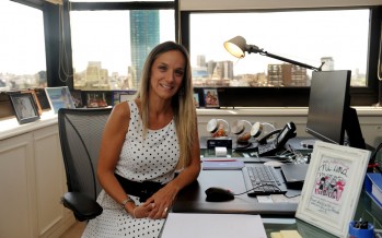 Malena Galmarini analizó su primer año de gestión al frente de AySA