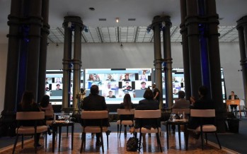 Malena Galmarini premió a los ganadores de “Desafíos del Agua 2020”