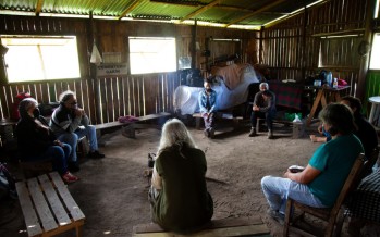 Comunidades aborígenes de Tigre y Escobar se reunieron en Punta Querandí para unificar luchas