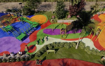 San Fernando anunció la construcción de un parque donde fue entubado el zanjón Fate