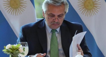 Alberto Fernández firmará convenio con la CAF por obras en la Cuenca del Río Luján