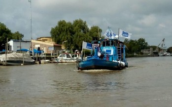 AySA ya entregó 2 millones de litros de agua potable en el Delta de Tigre-San Fernando