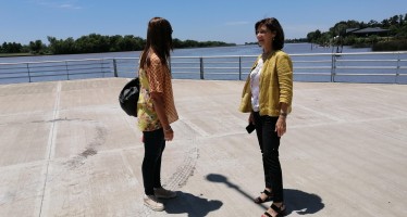 Alicia Aparicio: “Pasamos de querer cerrar las escuelas en el Delta a darles conectividad”