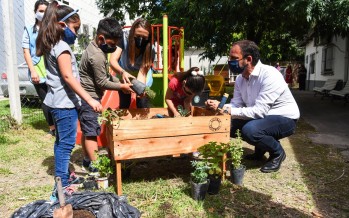 Sujarchuk participó de las actividades de cierre del proyecto Escobar Sostenible en el jardín municipal “El Jacarandá”