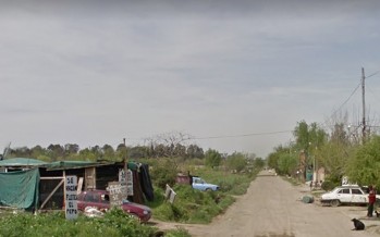 Desalojaron un predio ocupado en la localidad bonaerense de Escobar