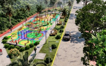 San Fernando anunció la construcción de un parque donde se entubó el zanjón Miguel Cané