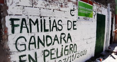 Joaquín Noya presentó un amparo judicial por el muro en el barrio Gándara de Olivos