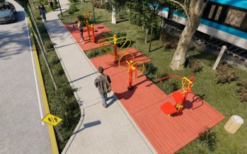 San Fernando: proyecto para la construcción de un nuevo paseo en la calle García Mansilla