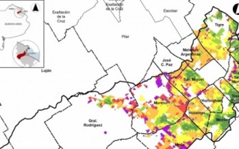 El Comité de la Cuenca Reconquista amplía su Sistema de Información Geográfico