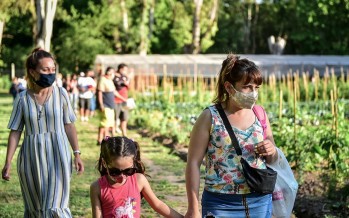 La Municipalidad de Escobar entregó certificados de los cursos sobre agroecología