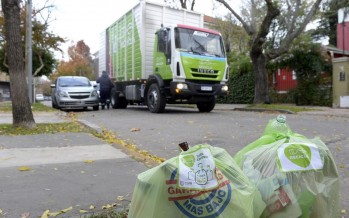 Tigre: El programa ‘Reciclá’ superó el millón de kilos de materiales reciclables recolectados