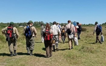 Capacitación en el Parque Nacional Ciervo de los Pantanos sobre el control de especies exóticas invasoras