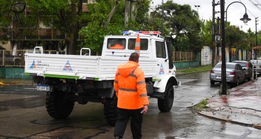 Sudestada: el Municipio de San Fernando brinda recomendaciones y cuidados