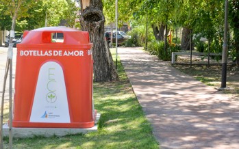 San Fernando suma nuevas campanas de Botellas de Amor para reciclaje