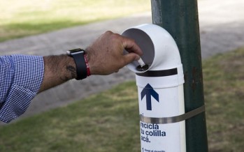 San Isidro colocó 10 colilleros en el Paseo Público Costero