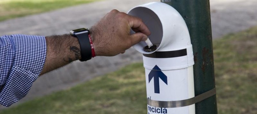 San Isidro colocó 10 colilleros en el Paseo Público Costero