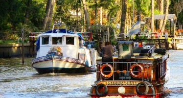 Tigre brinda recomendaciones para navegar el Delta de forma segura