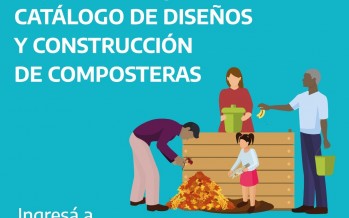 Se presentó el catálogo de diseño y construcción de composteras
