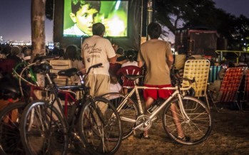 Bicicine: San Isidro ofrece películas y gastronomía al aire libre
