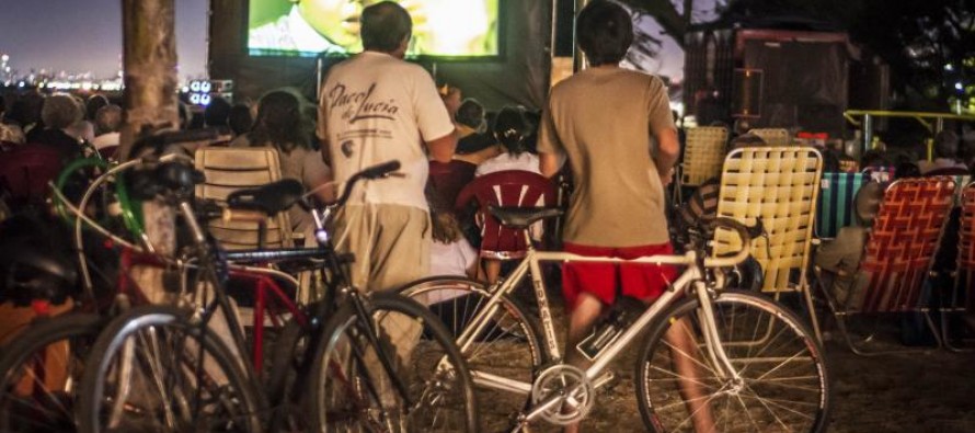 Bicicine: San Isidro ofrece películas y gastronomía al aire libre