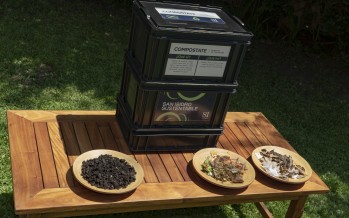 San Isidro lanzó un programa de compostaje a domicilio
