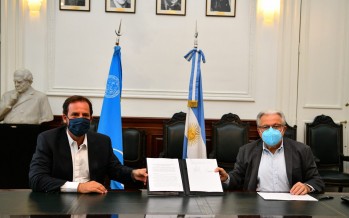 Escobar y la UBA firmaron un convenio para trabajar temas vinculados al Delta e islas del Paraná