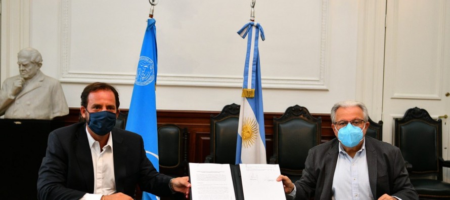 Escobar y la UBA firmaron un convenio para trabajar temas vinculados al Delta e islas del Paraná