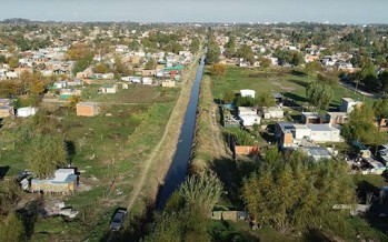 Provincia realizará obras de entubamiento del Canal Agustoni en Pilar