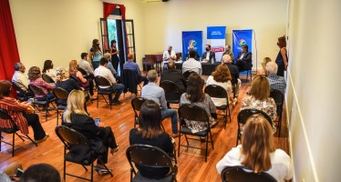 Escobar: lanzamiento del Programa Nacional de Educación para el Trabajo y el Desarrollo Sostenible