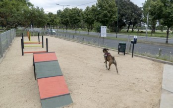 San Isidro inauguró un nuevo canil en el Paseo de las Bicicletas
