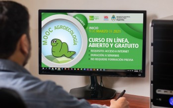 En marzo comienza el curso virtual y gratuito sobre agroecología