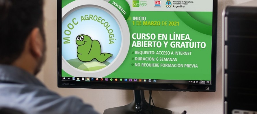 En marzo comienza el curso virtual y gratuito sobre agroecología